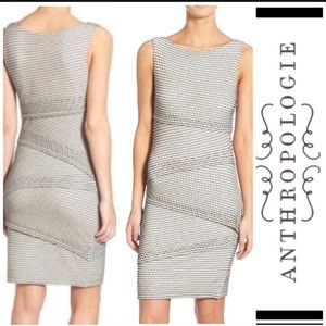 Bailey 44 Gobi Desert Perforated Mesh Dress